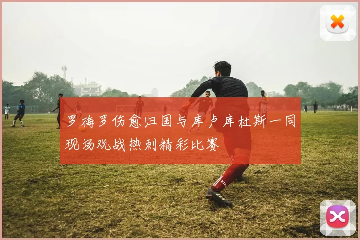 罗梅罗伤愈归国与库卢库杜斯一同现场观战热刺精彩比赛