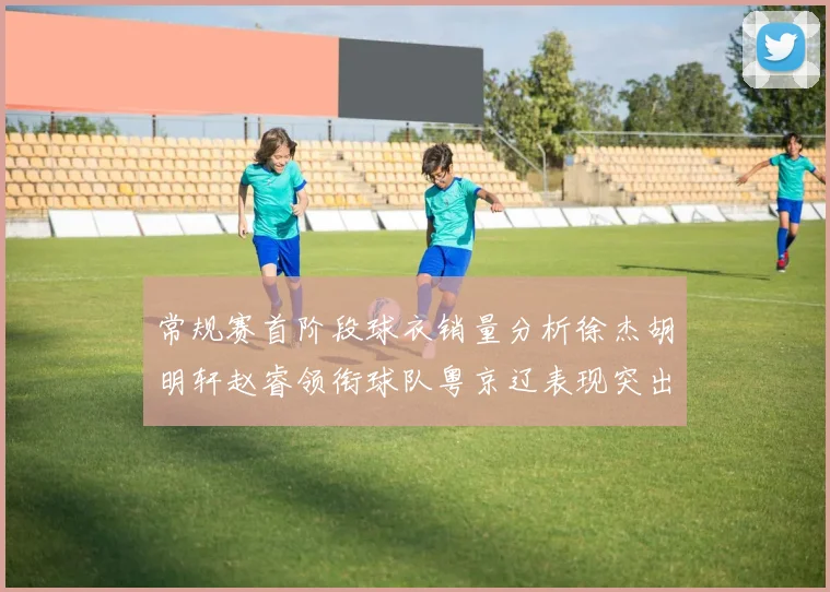 常规赛首阶段球衣销量分析徐杰胡明轩赵睿领衔球队粤京辽表现突出