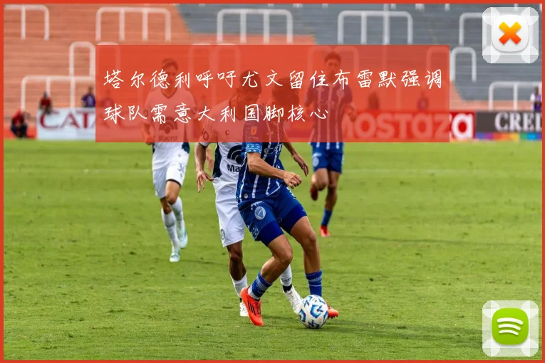 塔尔德利呼吁尤文留住布雷默强调球队需意大利国脚核心